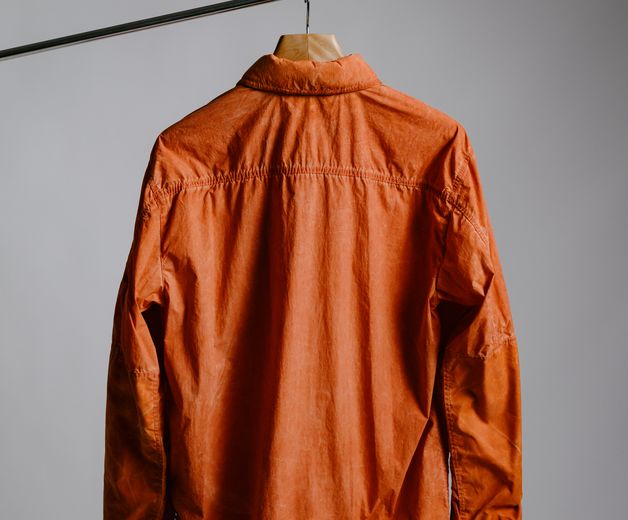 Stone Island Nylon Jacket Back
