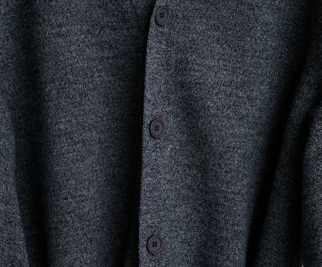 Issey Miyake Handsome Knit Cardigan Close up Buttons
