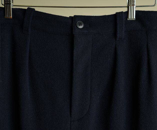 Blue Blue Japan Cash Drawstring Pant Close Up Waist