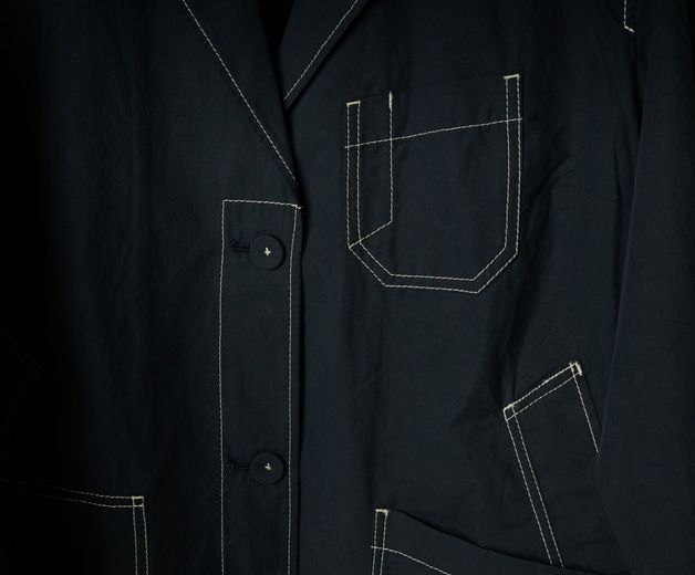 Yoshi Eden Jacket Pocket Close Up