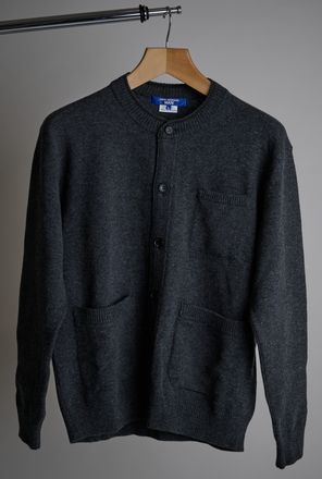 Junya Watanabe Elbow Patch Cardigan on Hanger