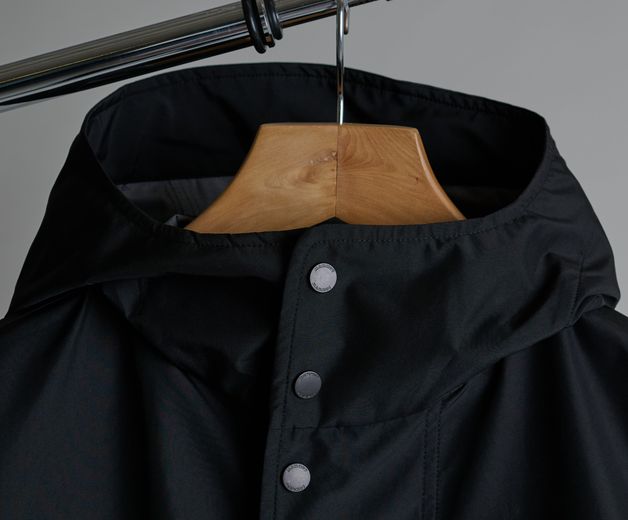 Junya Watanabe Anorak Coat CLose up neck buttoned