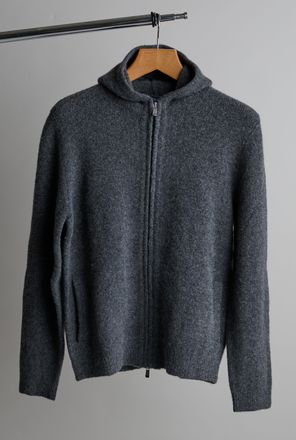 Fedeli Elliot Zip Hoodie on Hanger