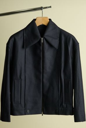 Issey Miyake Shell Blouson Jacket on Hanger