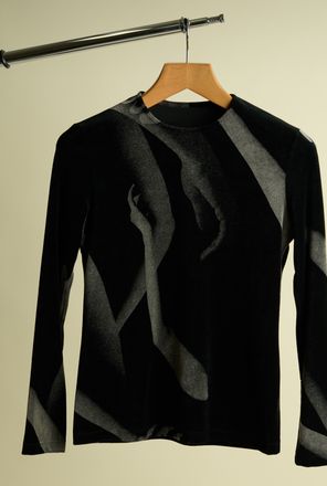 Issey Miyake Hands of Lover Blouse On Hanger